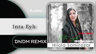 Hilola Samirazar - Inta eyh (Cover) (DNDM Remix) Nancy Ajram