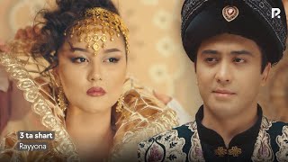 Rayyona - 3 ta shart