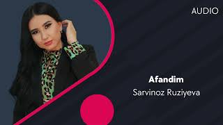 Sarvinoz Ruziyeva - Afandim